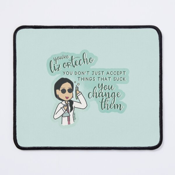 Item preview, Liz Ortecho Badass Latina Scientist designed and sold by djchikart.