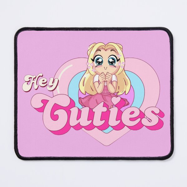 Item preview, Heycuties Mackenzie Turner Heart Merch designed and sold by LyLas147.