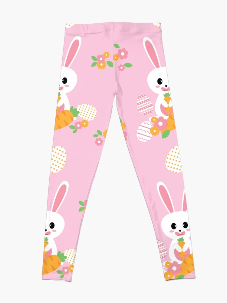 Discover Happy Easter Day Leggings