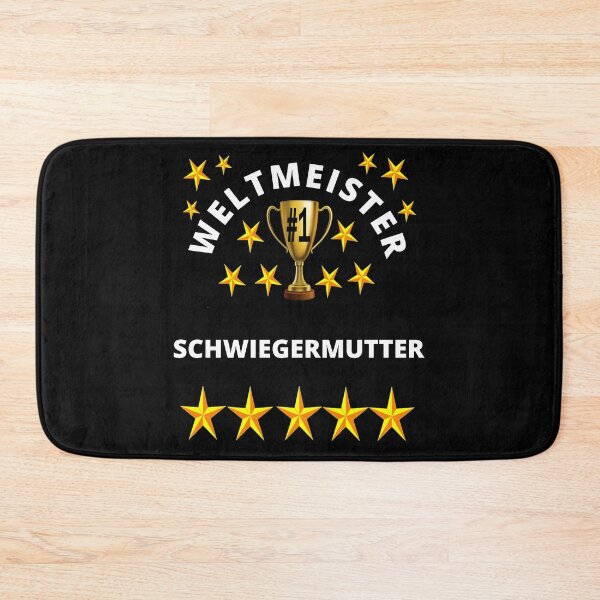 Item preview, Weltmeister Schwiegermutter designed and sold by Alpacatata.