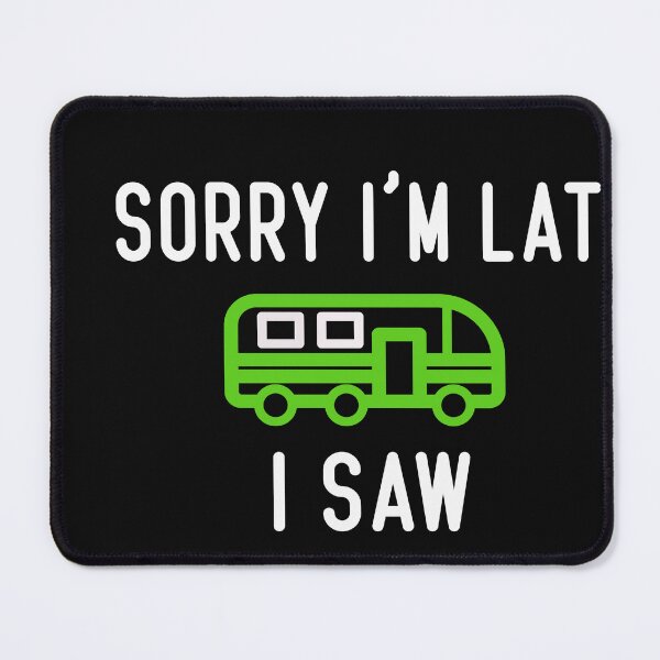 Item preview, sorry i'm late , I Saw a Garbage Truck Costume designed and sold by designreb.