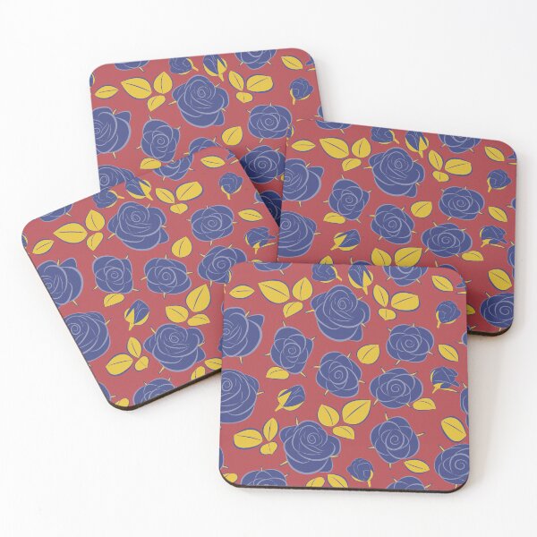 Item preview, Retro Rose Field Autumn designed and sold by Hic21.