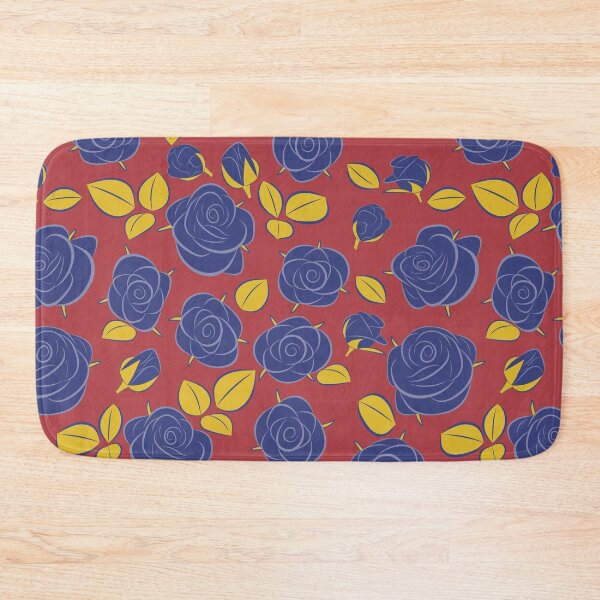 Item preview, Retro Rose Field Autumn designed and sold by Hic21.