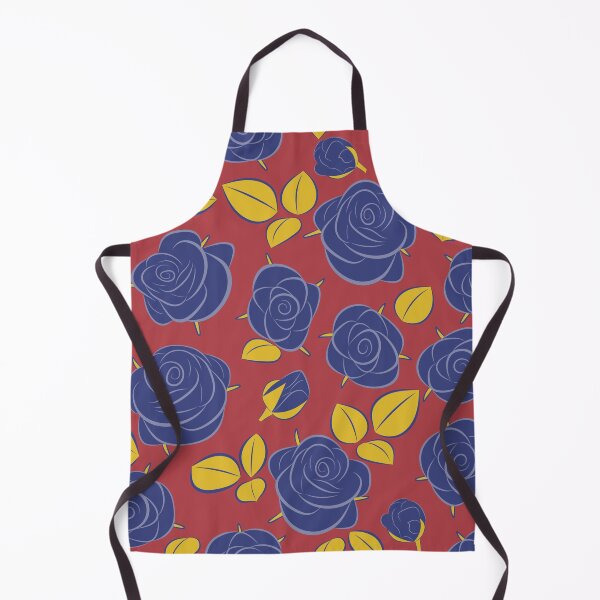Item preview, Retro Rose Field Autumn designed and sold by Hic21.