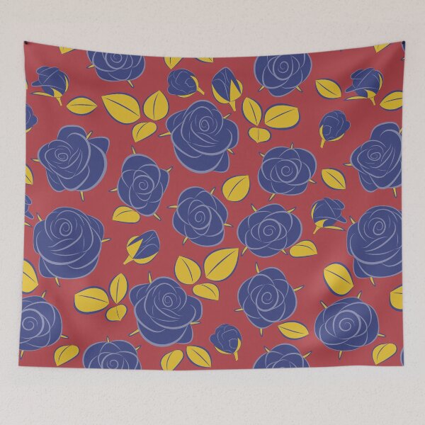 Item preview, Retro Rose Field Autumn designed and sold by Hic21.