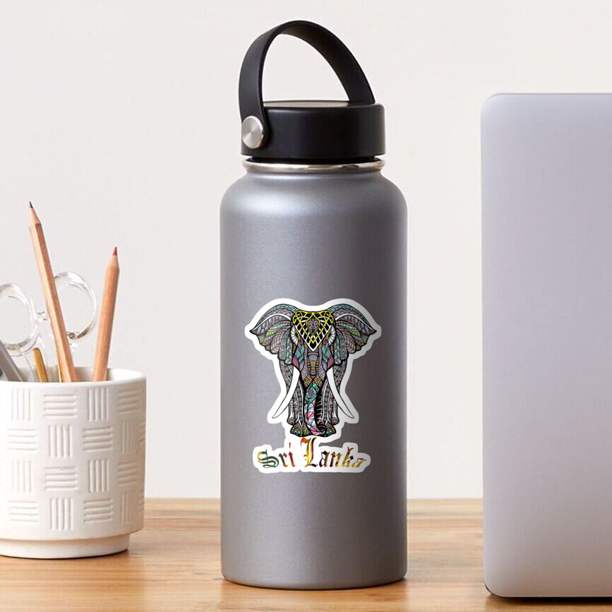 "Sri Lanka Sticker" Sticker by PrintZOID Redbubble