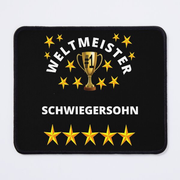 Item preview, Weltmeister Schwiegersohn designed and sold by Alpacatata.