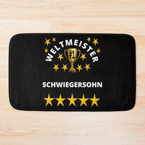 Item preview, Weltmeister Schwiegersohn designed and sold by Alpacatata.