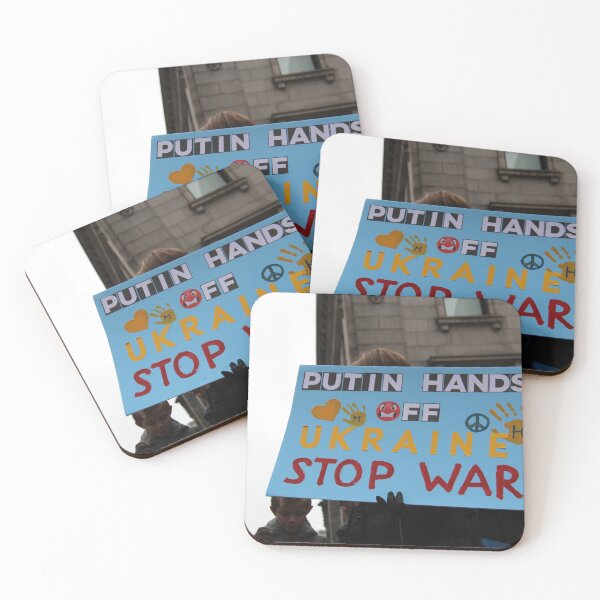 Item preview, Stop War Stand With Ukraine designed and sold by Hatomomox.