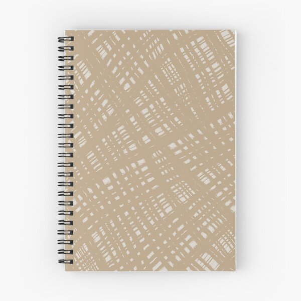 Item preview, Rough Weave Abstract Burlap Painted Pattern in Mushroom Beige Tones designed and sold by kierkegaard.