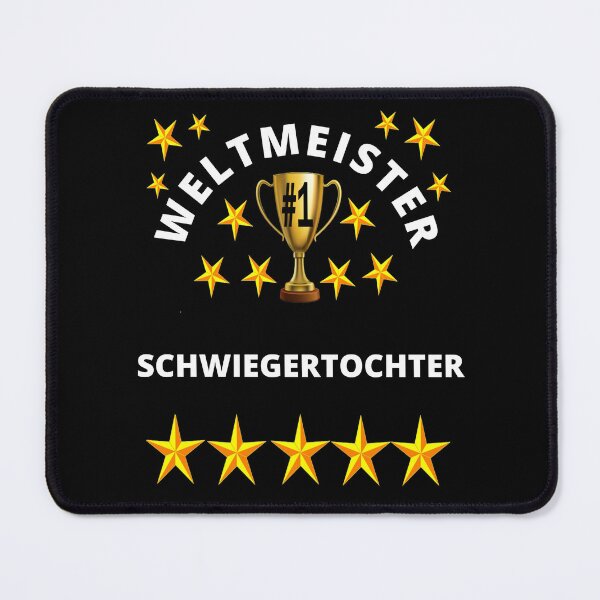 Item preview, Weltmeister Schwiegertochter designed and sold by Alpacatata.