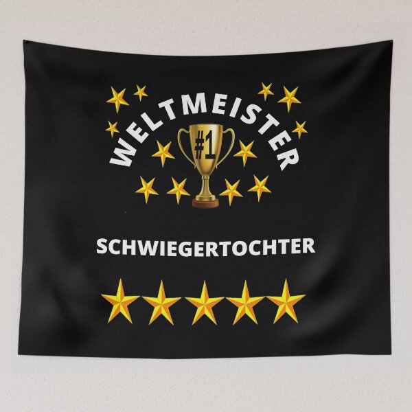 Item preview, Weltmeister Schwiegertochter designed and sold by Alpacatata.