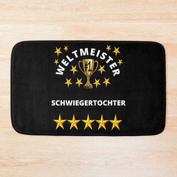 Item preview, Weltmeister Schwiegertochter designed and sold by Alpacatata.