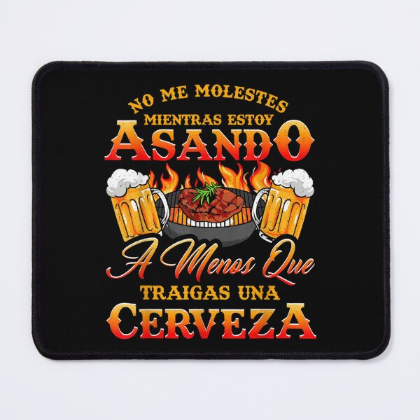 Item preview, Trae Una Cerveza Mientras Estoy Asando Amantes Divertida designed and sold by amyadt77.