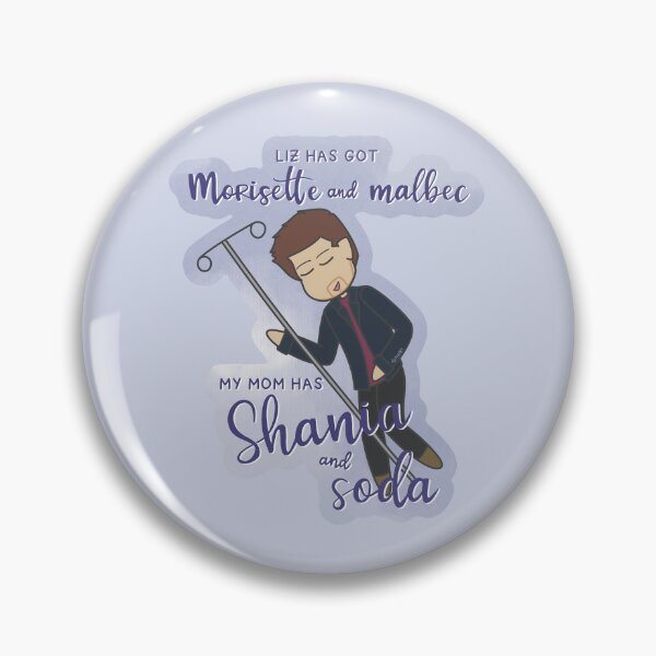 Item preview, Kyle Valenti: surgeon and Shania fan designed and sold by djchikart.