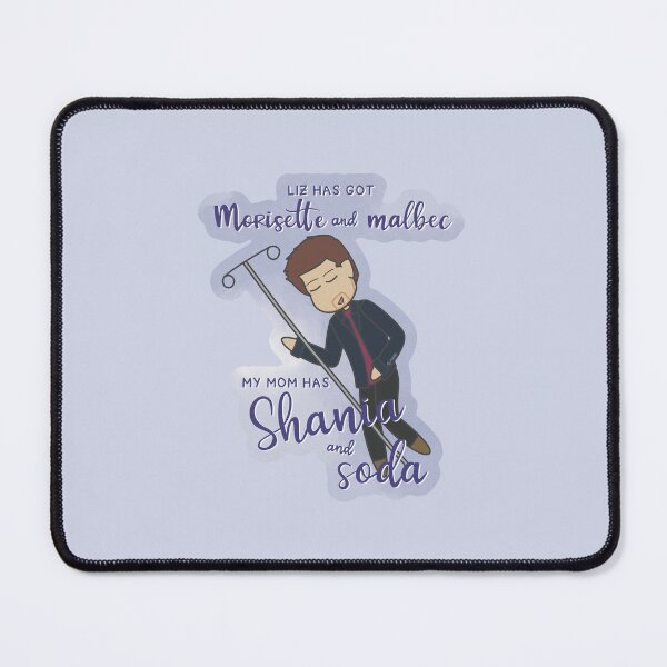 Item preview, Kyle Valenti: surgeon and Shania fan designed and sold by djchikart.
