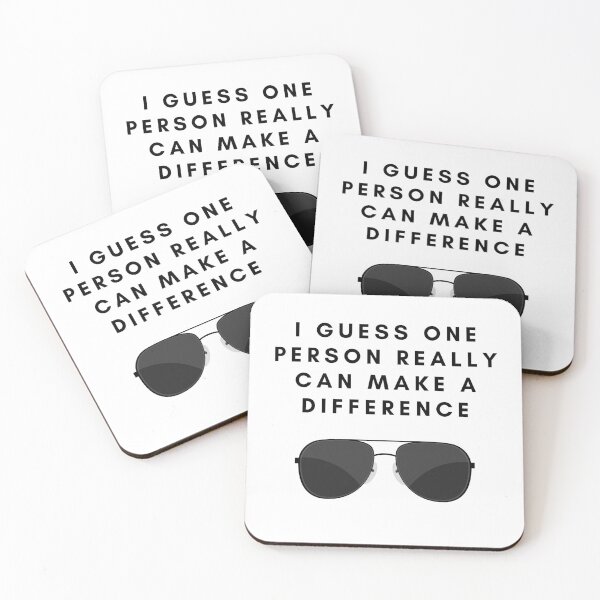 Item preview, I guess one person really can make a difference designed and sold by Awkward-Ginger.