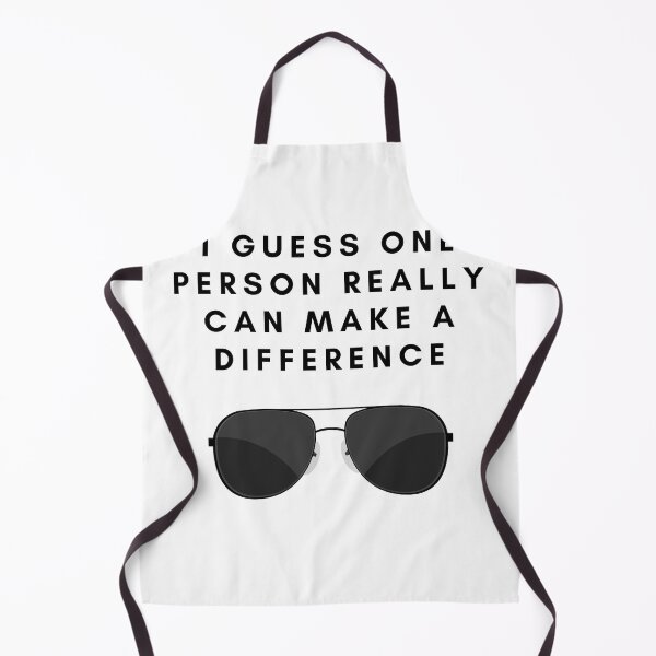 Item preview, I guess one person really can make a difference designed and sold by Awkward-Ginger.