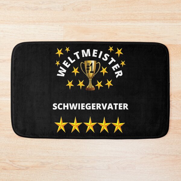 Item preview, Weltmeister Schwiegervater designed and sold by Alpacatata.