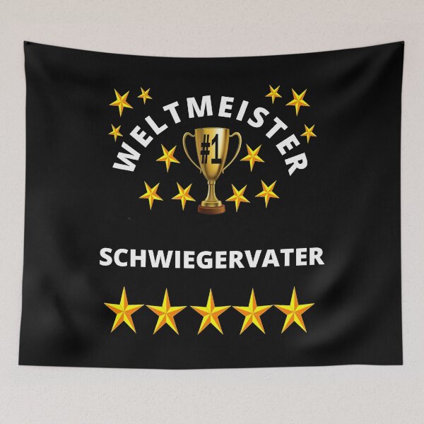 Item preview, Weltmeister Schwiegervater designed and sold by Alpacatata.