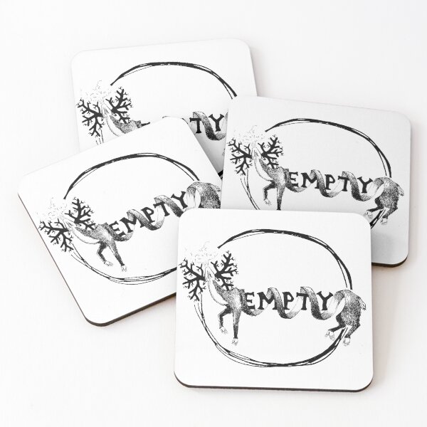 Item preview, deer empty designed and sold by 4-piece-drawing.