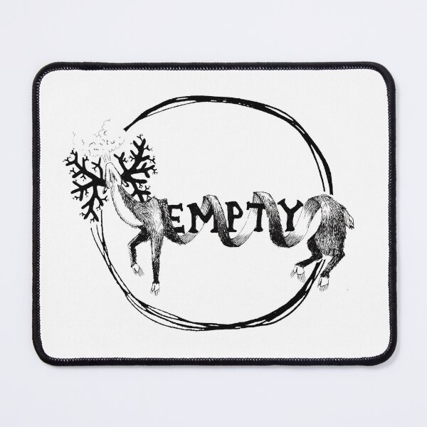 Item preview, deer empty designed and sold by 4-piece-drawing.