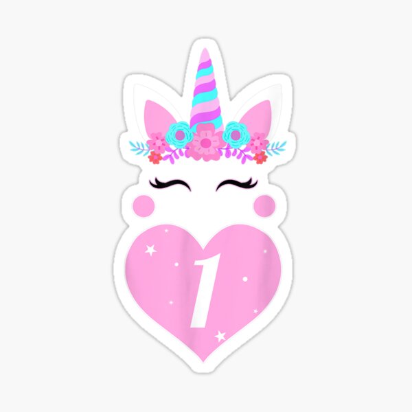1st Birthday Outfit Stickers for Sale