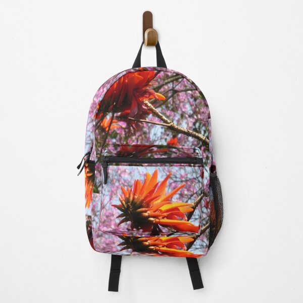 Item preview, Coral tree flowers designed and sold by vonJohnstonArt.