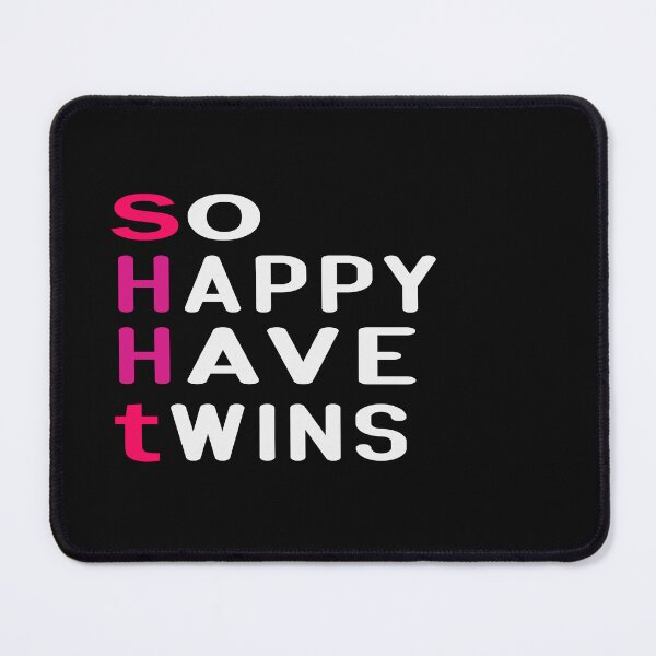 Item preview, so happy i have twins designed and sold by designreb.
