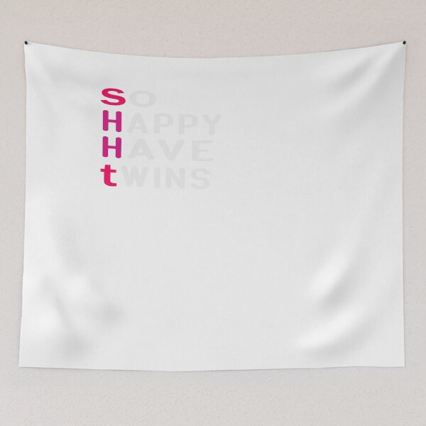 Item preview, so happy i have twins designed and sold by designreb.