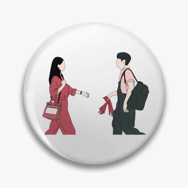 Item preview, Hometown Cha Cha Cha Du Sik And Hye Jin Hometown Cha Cha Cha Merch designed and sold by LyLas147.