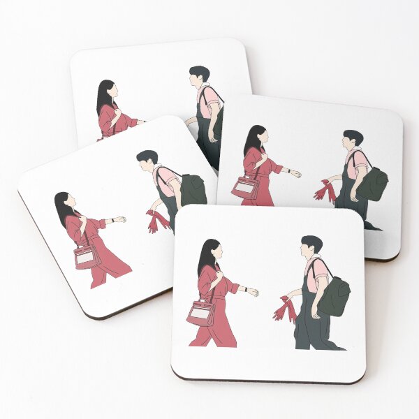 Item preview, Hometown Cha Cha Cha Du Sik And Hye Jin Hometown Cha Cha Cha Merch designed and sold by LyLas147.