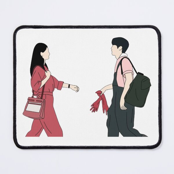 Item preview, Hometown Cha Cha Cha Du Sik And Hye Jin Hometown Cha Cha Cha Merch designed and sold by LyLas147.