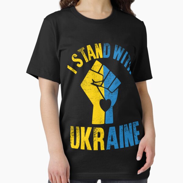 Item preview, Stand With Ukraine Essential designed and sold by sandrawilliams1.