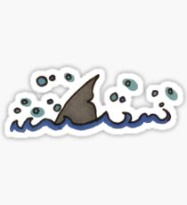 fin Sticker