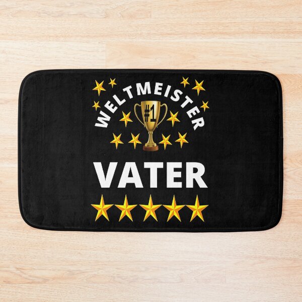 Item preview, Weltmeister Vater designed and sold by Alpacatata.
