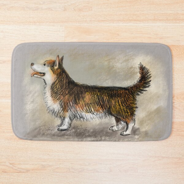 Item preview, Corgi my friend designed and sold by Lemontreeart63.