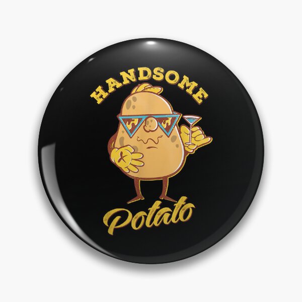 Item preview, Handsome Potato For Hash Brown Hash Brown  designed and sold by amyadt77.