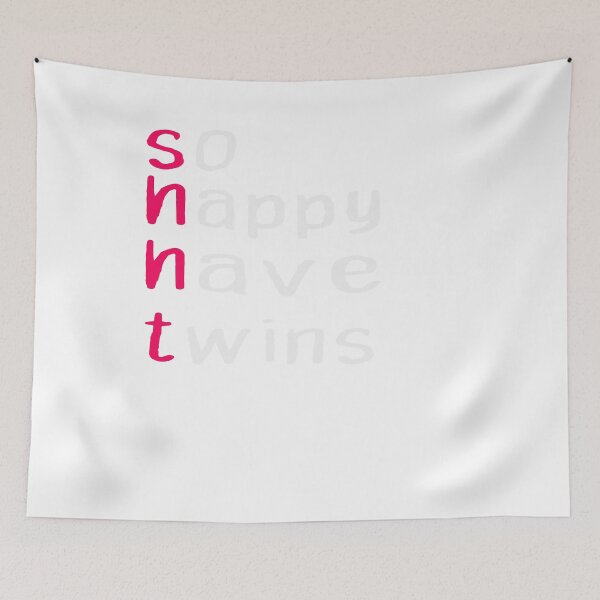 Item preview,  so happy i have twins designed and sold by designreb.