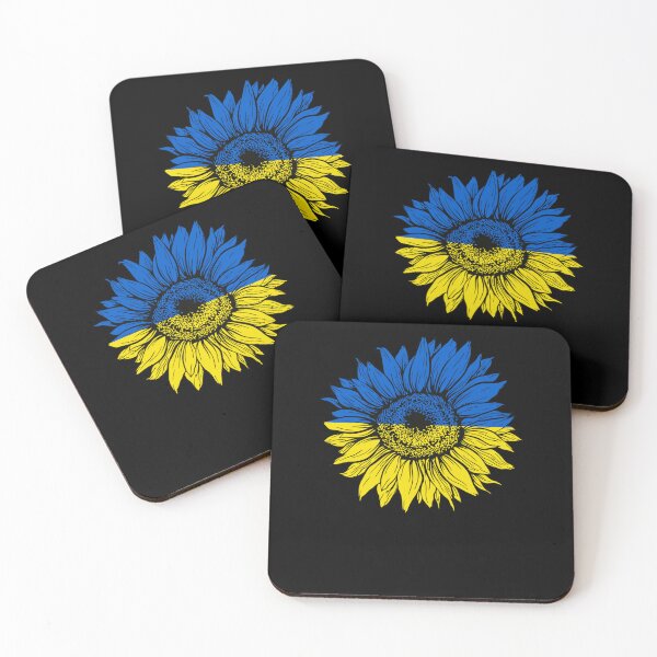 Item preview, Ukraine Flag Sunflower Vintage Ukrainian Support Lover - Ukraine Sunflower Shirt - Ukrainian Sunflow designed and sold by SeanMichael13.