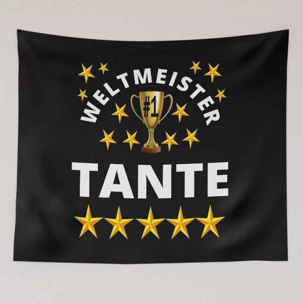 Item preview, Weltmeister Tante designed and sold by Alpacatata.