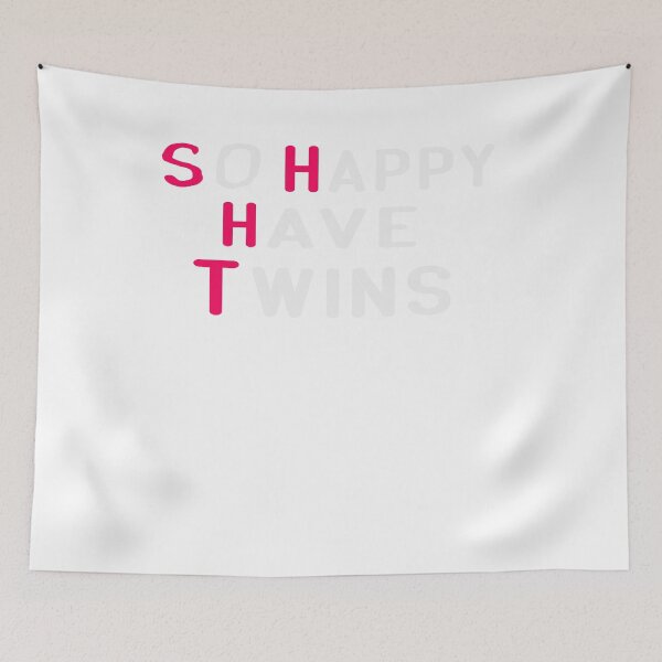Item preview,   so happy i have twins designed and sold by designreb.
