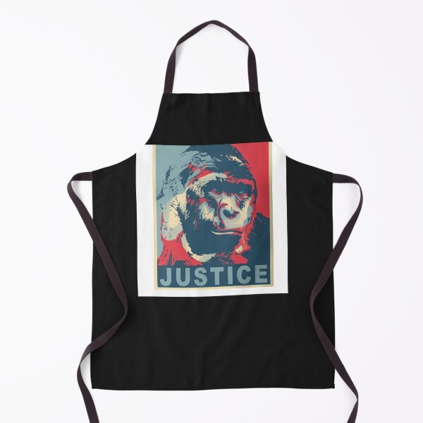 Item preview, harambe Chiffon Top designed and sold by MartinFrasch.