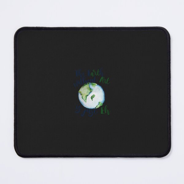 Item preview, The Earth without art is just EH Sticker designed and sold by LarsKolling.