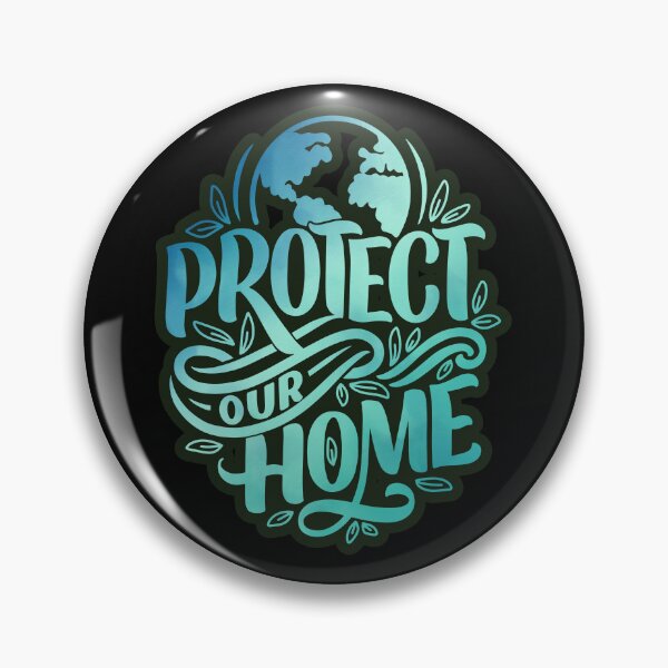 Item preview, Protect Our Home Earth Day designed and sold by JooArtPrints  ★★★★★.