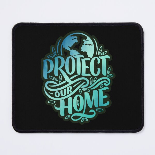 Item preview, Protect Our Home Earth Day designed and sold by JooArtPrints ★★★★★.