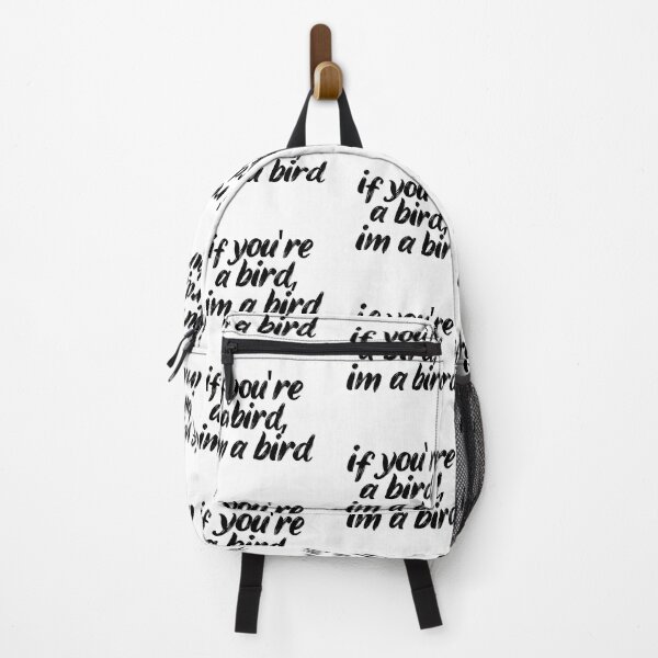 Item preview, if you're a bird i'm a bird. Life, Love, Quotes, Typography. designed and sold by Maricrism.