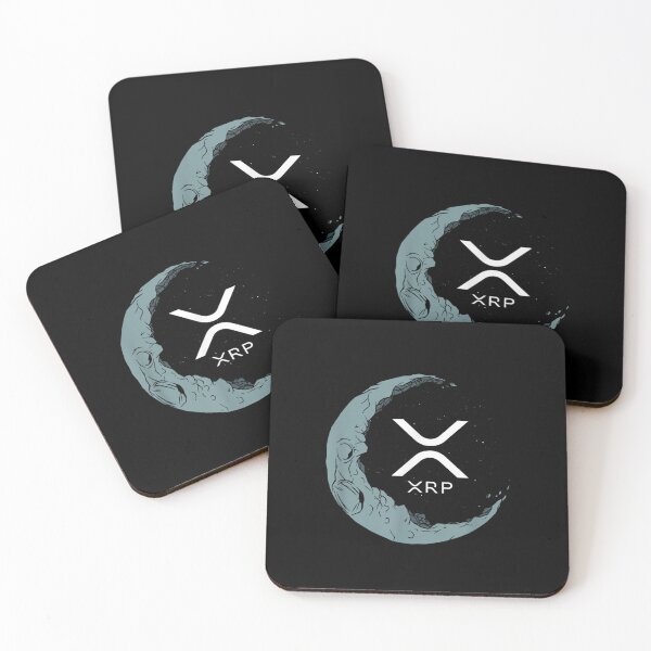 Item preview, Internet Money Cryptocurrency Ripple Xrp Moon  designed and sold by amyadt77.