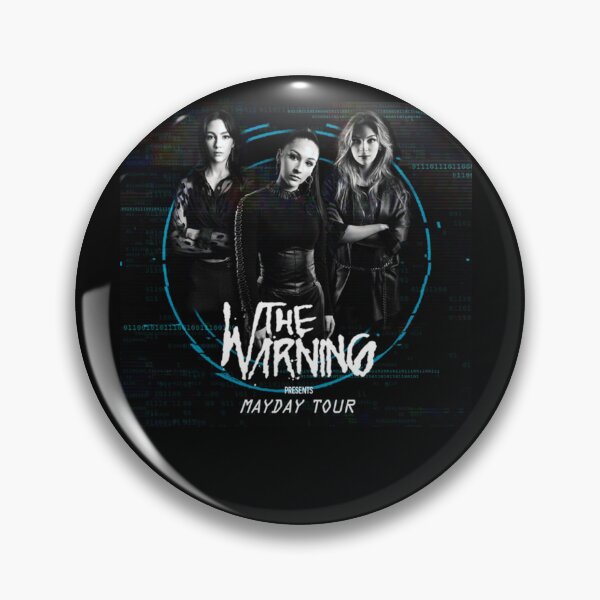 Item preview, The Warning is a rock band Classic designed and sold by ShannonRenee1.