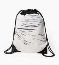 Streaked Drawstring Bag